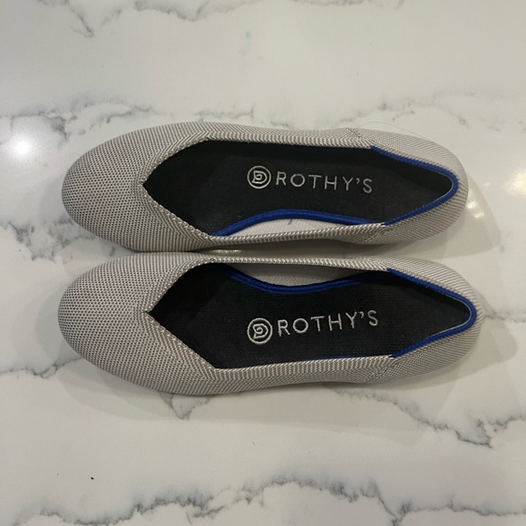 Gray Rothy’s Flats - Rounded Toe - Picture 2 of 5